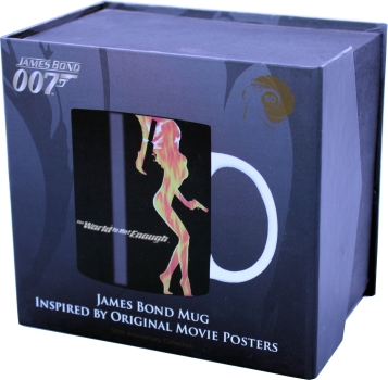 JAMES BOND 007 Mug Collection (Sammlertasse) Nr. 19: The World is not enough